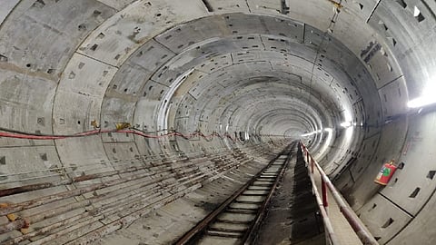 मेट्रो 3 मार्गाच्या भुयारीकरणाच्या कामासाठी 10 हजार स्फोट