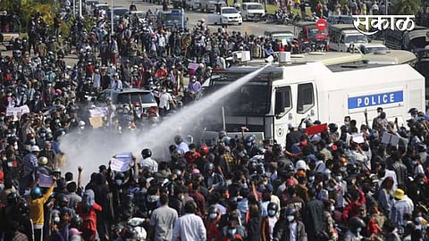 Myanmar-Agitation