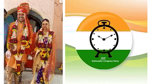 Newly Married man fall in love with NCP