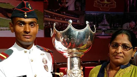 Devendra Kumar NDA Cadet