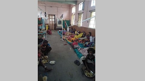 beds are not available in Rural hospital of of Salekasa Gondia