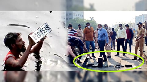 मनसुख प्रकरण: बीकेसीच्या मिठी नदीत NIAची शोधमोहिम; पाहा काय-काय सापडलं...