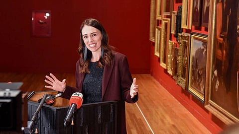 New Zealand was declared free from coronavirus