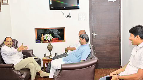 Loksabha 2019 : सुवेंद्र गांधी यांचे बंड थंड