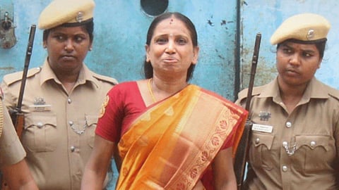 Rajiv Gandhi assassination case life convict Nalini