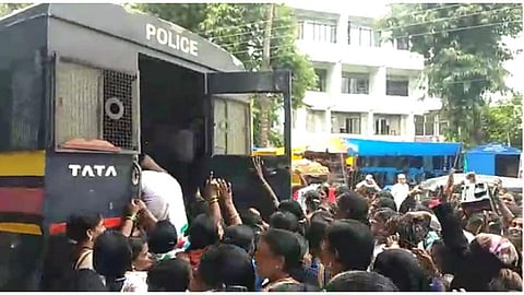 Nanded thiyya andolan