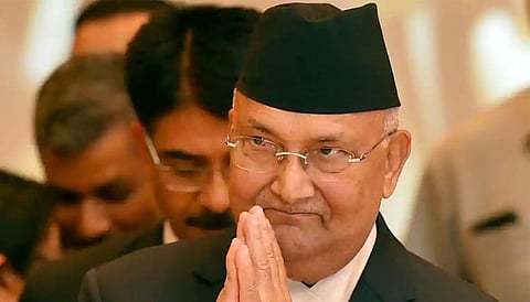 nepal, kp sharma oli government, constitution