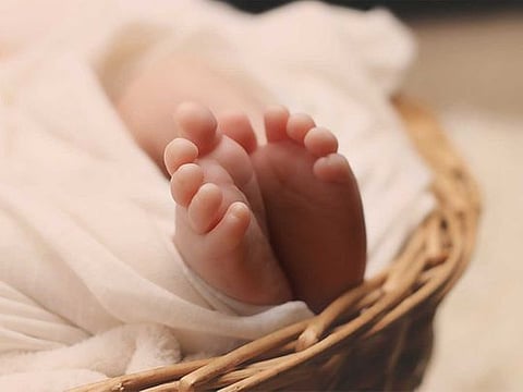 Newborn--baby-
