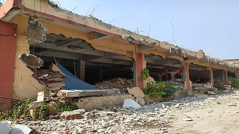 बांधकामांवरील कारवाईमुळे भिवंडीत असंतोष!