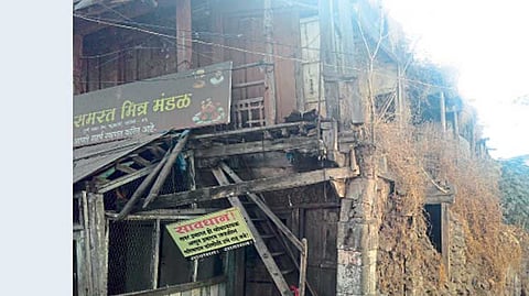 Old houses in nashik