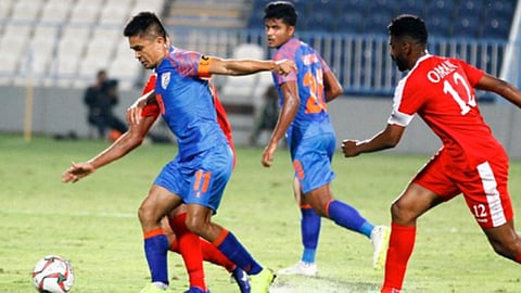 Oman beat India 2-1