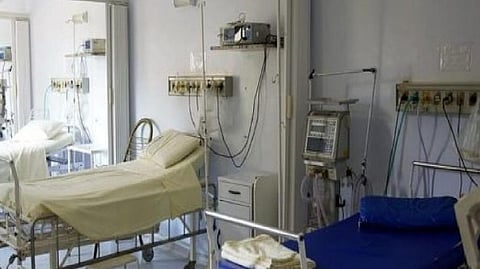 wards of the district hospital