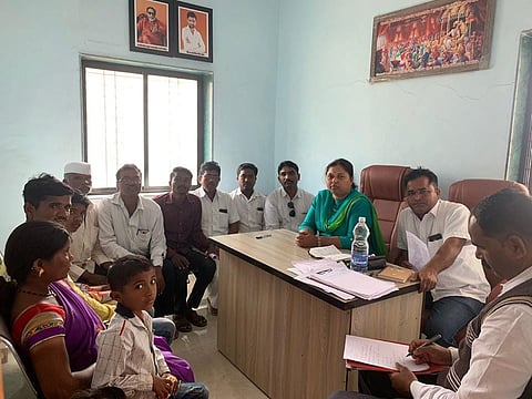 family rescued after nine years