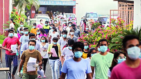 ‘NEET’ in silence, Biology simple, Physics took time