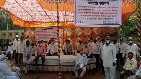 ग्रॅच्युइटीच्या रकमेसह थकीत वेतन द्या, 'श्रीराम' कामगारांचे आंदोलन अस्त्र