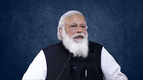 PM Modi.