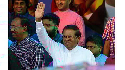 श्रीलंकेतील राजकीय सुंदोपसुंदी