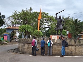 And the tax receipt torn by the car on the panhala