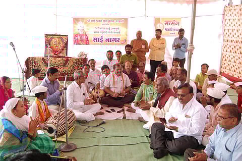 परभणीत साईभक्तांचे साई जागर आंदोलन