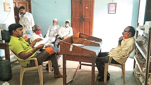 बीएसएनएल, टपाल कार्यालयाने कामकाजात सुधारणा करावी; पुसेगावात सेना आक्रमक