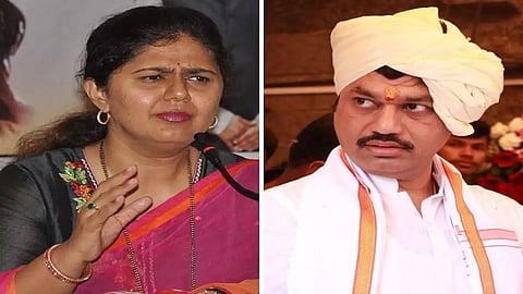Pankaja And Dhananjay Munde News