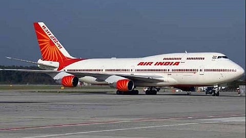 Passenger Sneeze in Plane In Pune