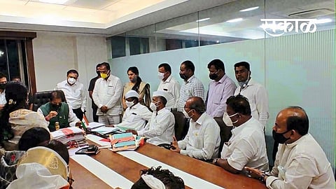 Police patil should be paid monthly honorarium demand to Home Minister Deshmukh Nashik News