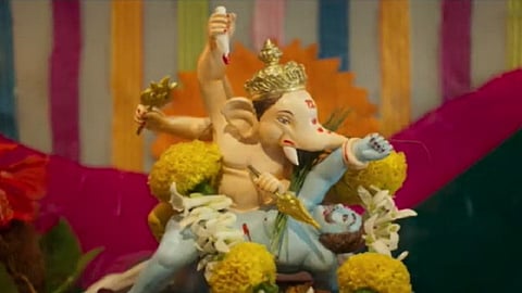 pune police special short film covid19 and ganapati festival