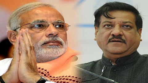 नोटाबंदी, जीएसटीप्रमाणे पंतप्रधान नरेंद्र मोदींचा 'या' साठीही हट्टीपणा : पृथ्वीराज चव्हाण