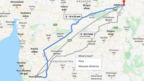 Pune jabalpur train will run all year