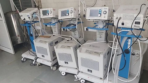No ventilators available in Nagpur NMC hospitals in Nagpur
