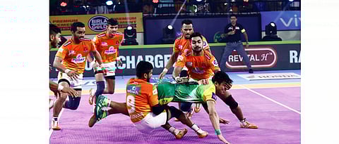 Puneri Paltan first win of season
