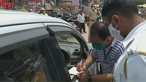 Punitive action against 45 people for not wearing mask in Junnar