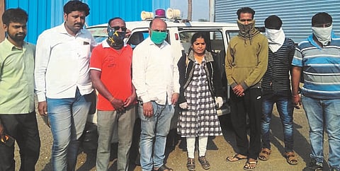 Her help from Rahuri youth