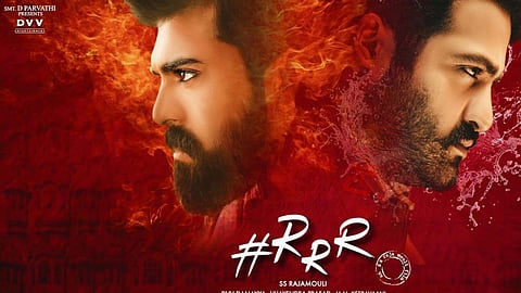 NTRs First Look Video from RRR Movie Introducing Bheem