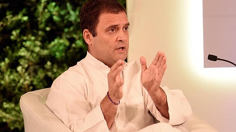 Loksabha 2019 : 'न्याय'चा लाभ बेरोजगार युवकांना अधिक : राहुल गांधी
