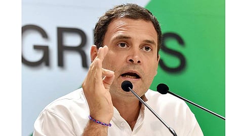Rahul Gandhi