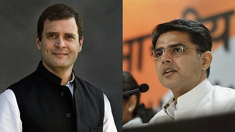 After Rahul Gandhis intervention Congress willing to give Sachin Pilot another chance
