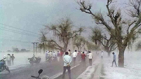 तासगाव, कवठेमहांकाळ खानापूरमध्ये गारपीट