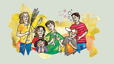 मदत आणि मैत्री (राजीव तांबे)