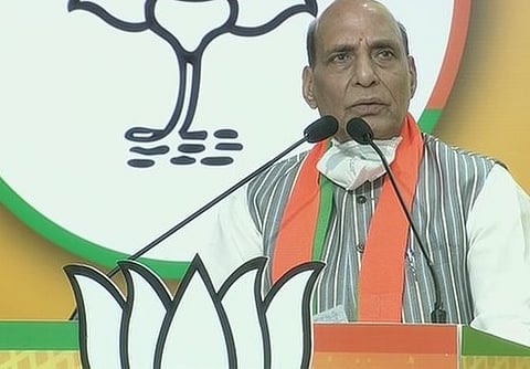 Rajnath Singh, India, Nepal