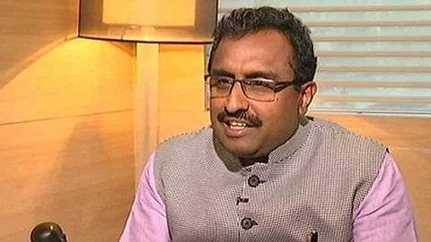 Loksabha 2019 : भाजप नव्हे, 'एनडीए'ला बहुमत : राम माधव