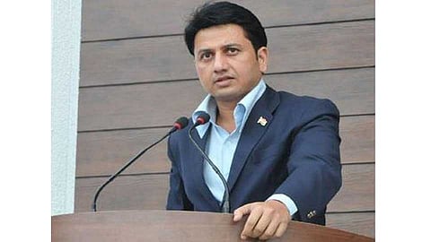 New MLA ranjitsinh mohite patil Home Quarantine
