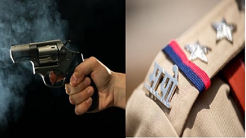 Revolver-police
