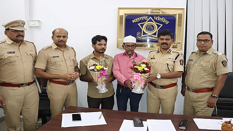 प्रिन्सी तिवारी हत्येच्या तपासासाठी मदत करणारांचा पोलिसांकडून सत्कार