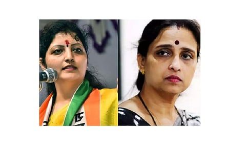 Rupali-Chakurkar-Chitra-Wagh
