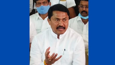 Congress state president Nana Patole criticism on bjp sangli marathi news