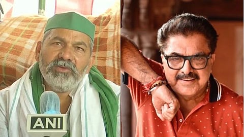 director Ashoka pandit reaction on Rakesh tikait tweet for asking corona vaccine for protesting farmers