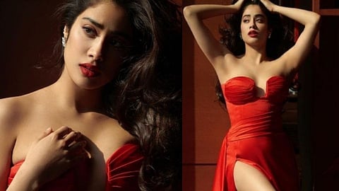 actress janhvi kapoor replied to social media user on Instagram who asked can we kiss