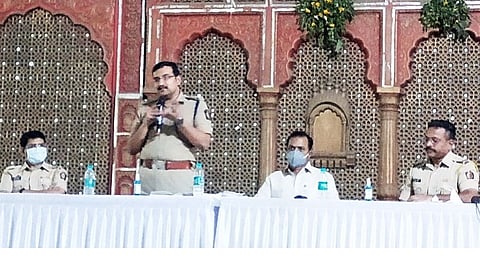 तडीपारी करुन गुन्हेगारी मोडीत काढू; उपायुक्त पंकज देशमुखांचा इशारा